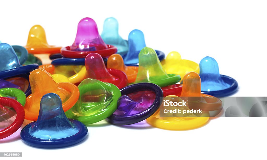 Kolor prezerwatywy - Zbiór zdjęć royalty-free (Prezerwatywa)