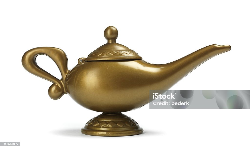 Lámpara de aladín - Foto de stock de Lampara de Aladino libre de derechos