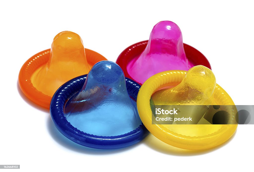 Preservativos - Royalty-free Preservativo Foto de stock
