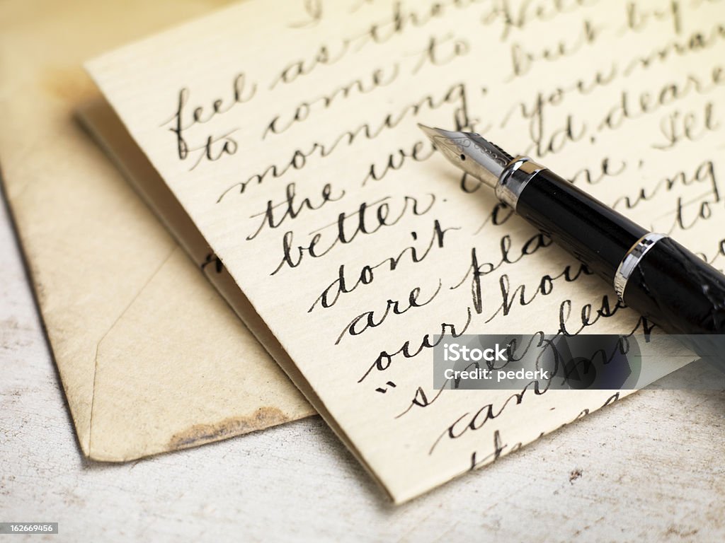Love Letter Stock Photo - Download Image Now - Handwriting, Letter -  Document, Love Letter - iStock