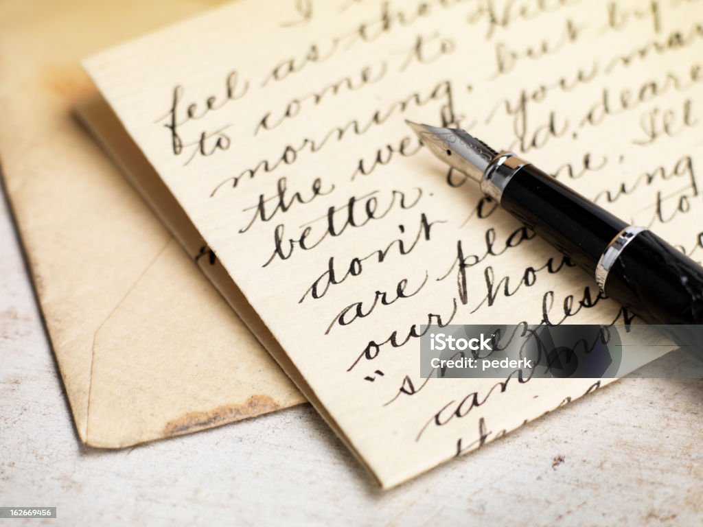 Love Letter Stock Photo - Download Image Now - Handwriting, Letter - Document, Love Letter - iStock Love Letter Stock Photo - Download Image Now - Handwriting, Letter - Document, Love Letter - iStock