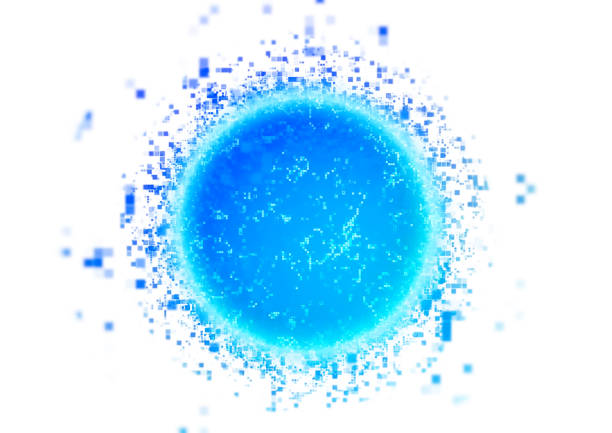 istock 3d illustration of glowing abstract blue sphere 1626701334
