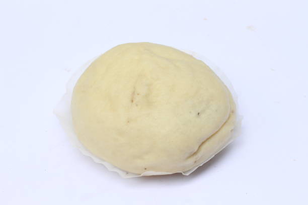 istock Bakpao filled with green beans 1626706704