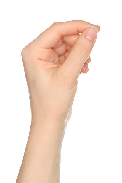 istock Woman hand like holds card 162670693