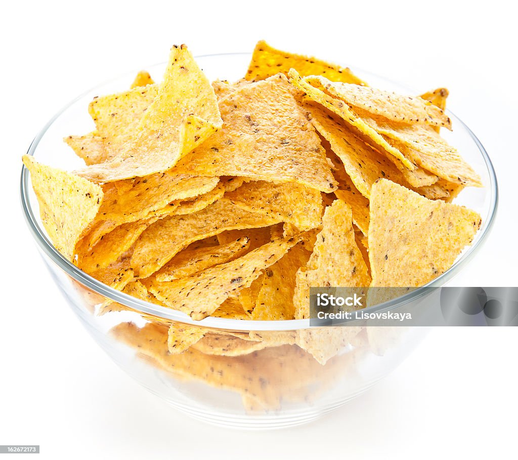 Nachos chips - Foto de stock de Alimento libre de derechos