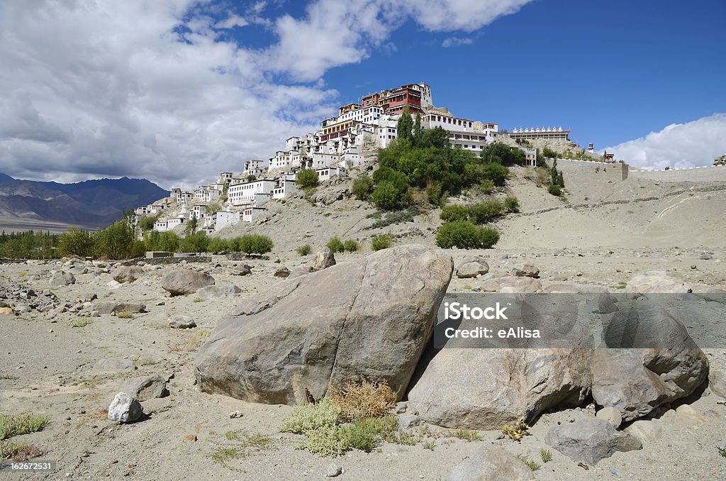 Monastère du Tibet - Photo de Architecture libre de droits