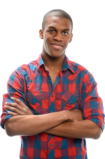 istock African American smiling with arms crossed 162674131