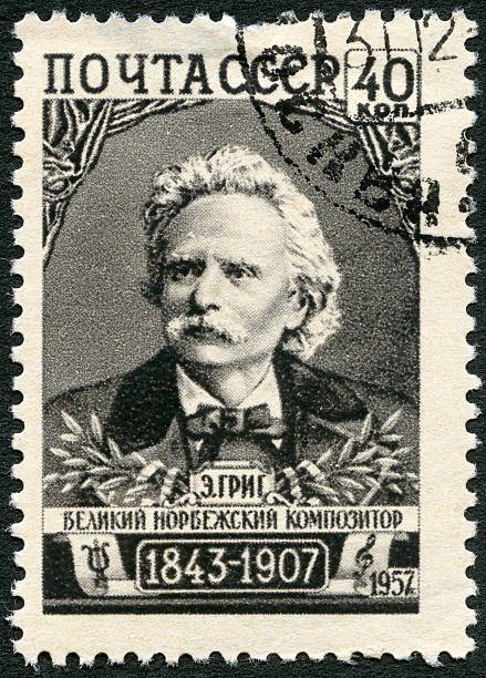 istock USSR 1957 shows Edvard Grieg (1843-1907), Norwegian composer 162676293
