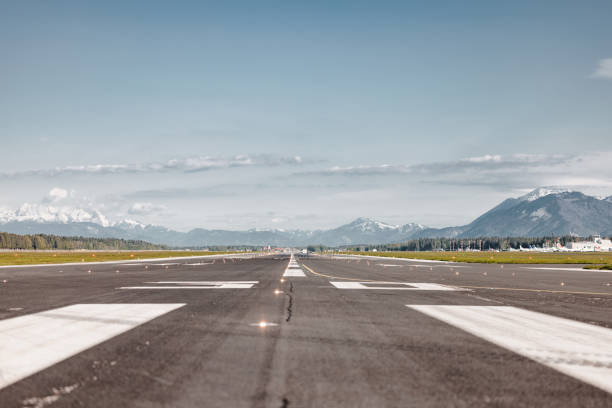 istock Airport Runway With Markings 1626762956