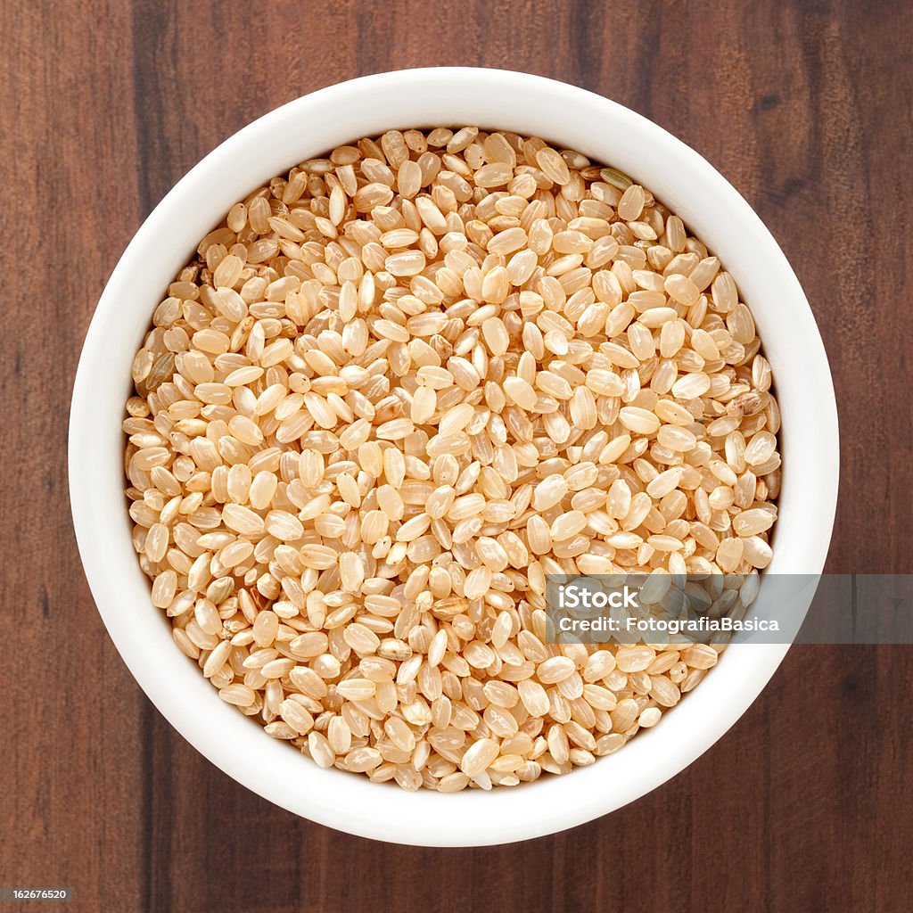 Thai arroz integral - Foto de stock de Alimento básico royalty-free