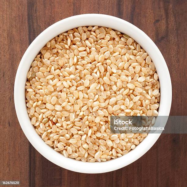 Foto de Thai Arroz Integral e mais fotos de stock de Alimento básico - Alimento básico, Arroz - Alimento básico, Arroz - Cereal