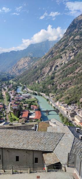 istock Bard, travel in Aosta Valley, Italy 1626770450