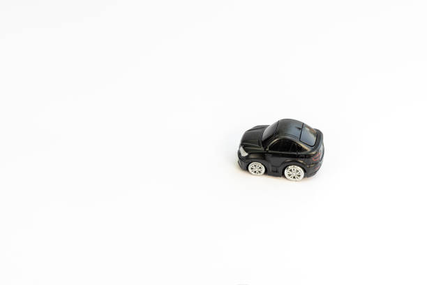 istock Model toy car on a white isolated background with copy space. 1626775208