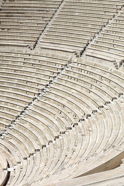 istock Seats of ancient Odeon Herodes Atticus 162678235