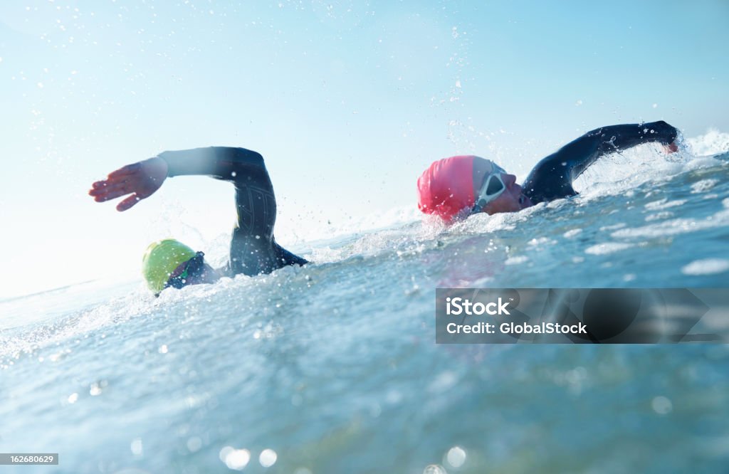 Una resistencia - Foto de stock de Gafas de natación libre de derechos