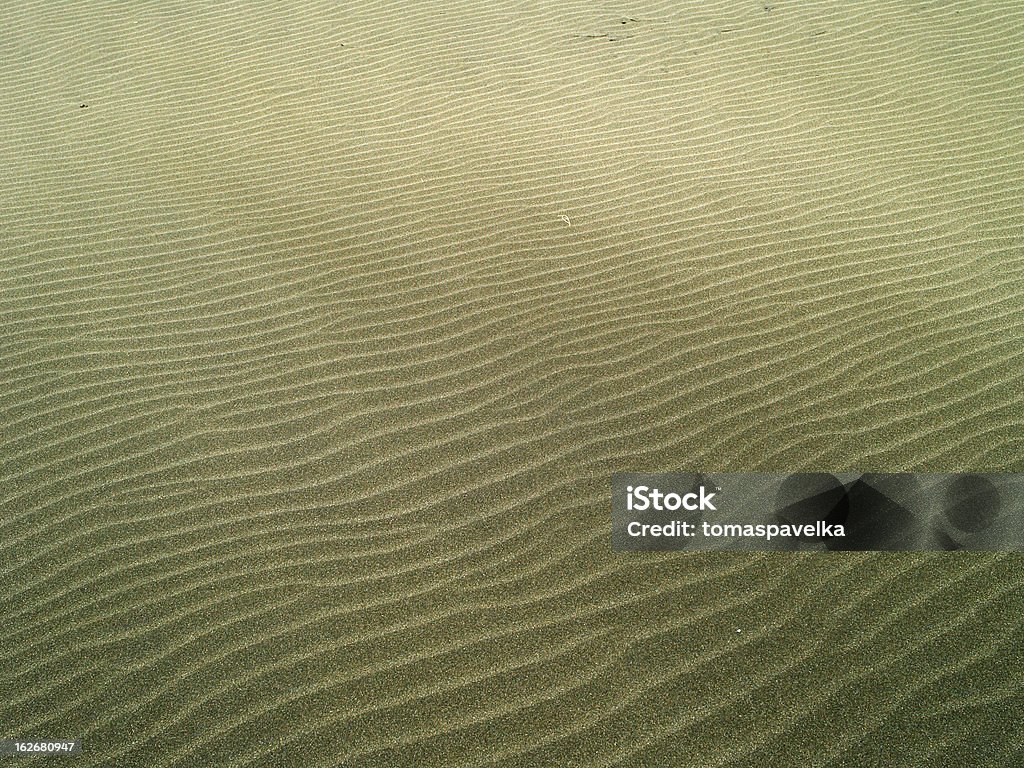 Textur sand - Lizenzfrei Biegung Stock-Foto