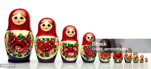 Nested Doll Stock Photo - Download Image Now - Russian Nesting Doll, Doll, Traditional Dancing
