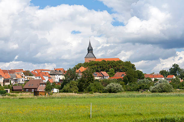 istock Little Town Sternberg, Germany 162681275