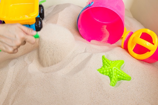 Playing sand for your kids
