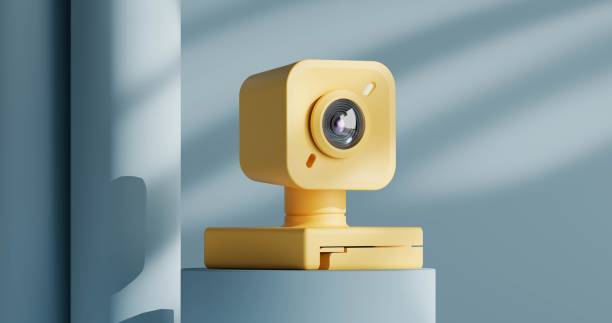 simple technology CCTV security at home.
