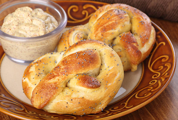 istock Pretzels and Dip 162684658