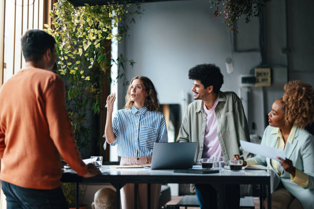 istock A Group Of Multiethnic Businesspeople Working In The Office 1626847297
