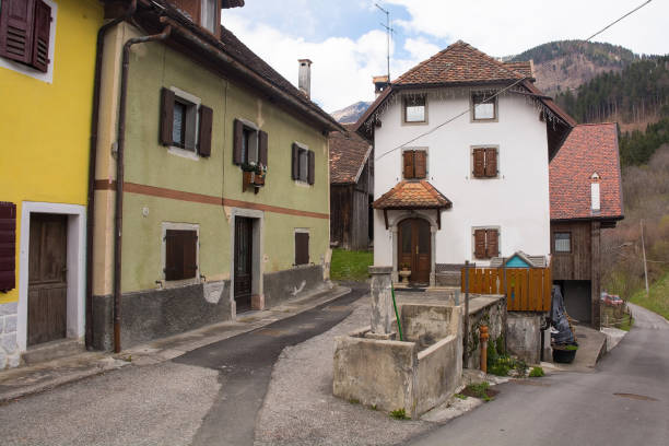 istock Street in Mieli, Italy 1626853272