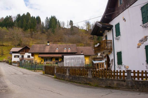 istock Street in Mieli, Italy 1626854395
