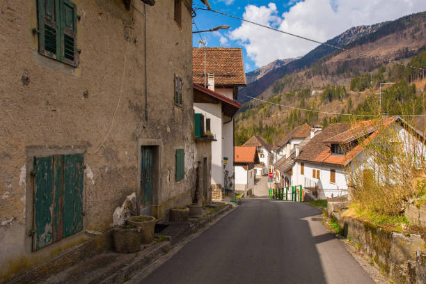 istock Street in Mieli, Italy 1626854817