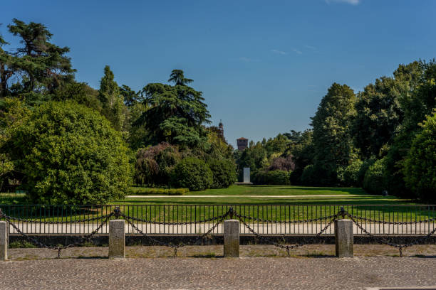 istock park in milan with Castello Sforzesco in the background 1626872652