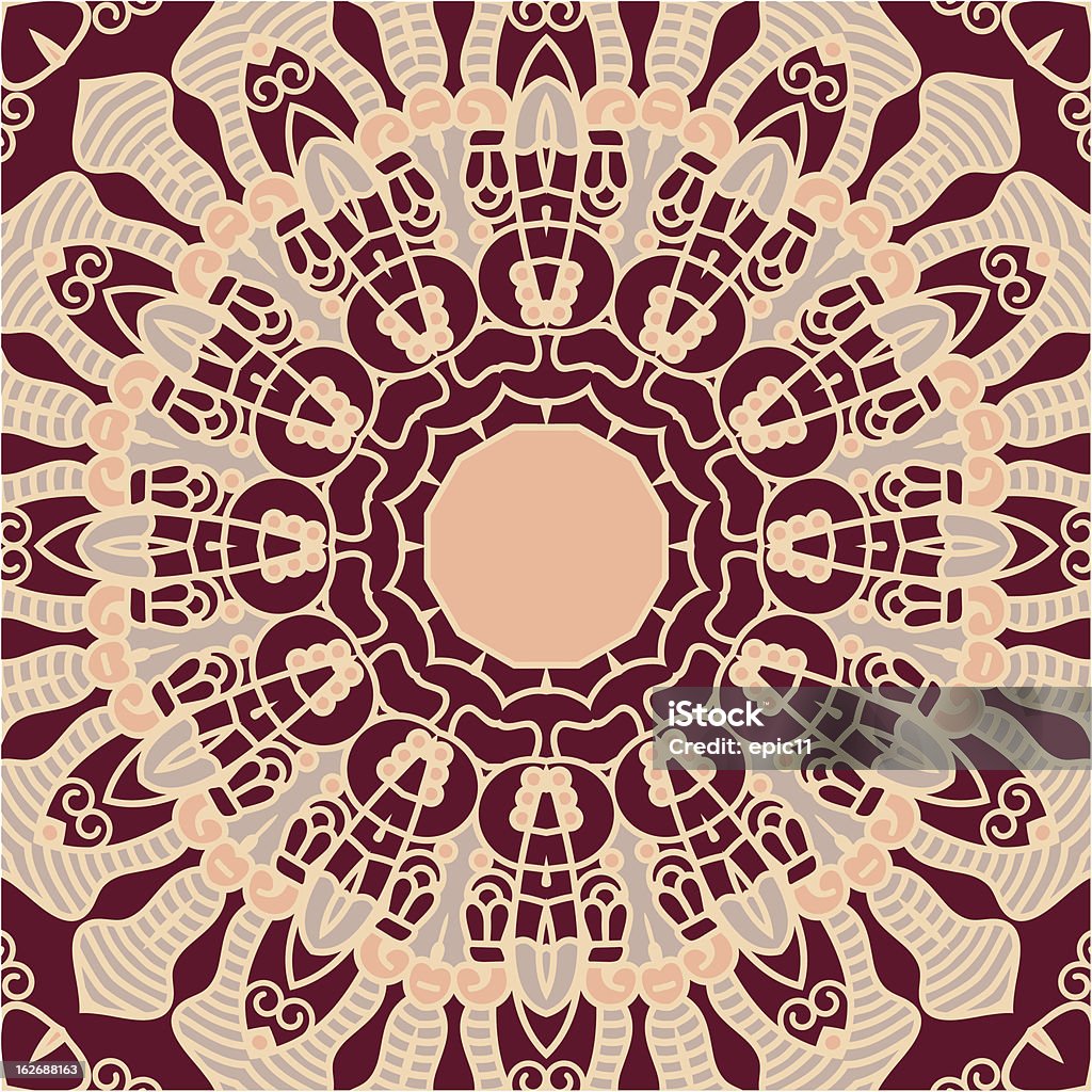 Design Round Vector Round Decorative Design Element Stock Illustration - Download ...