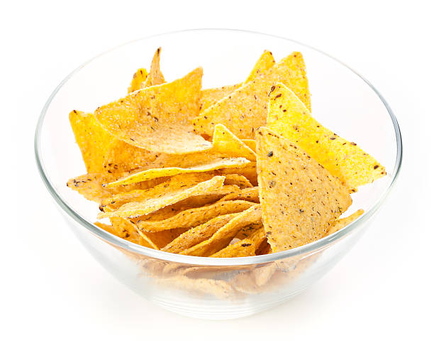 istock Nachos chips in Glass bowl 162688262