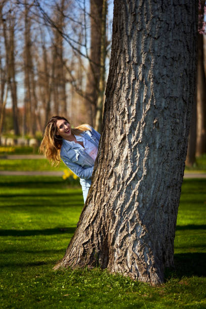 istock Pakistani young woman in a park, springtime 1626909994