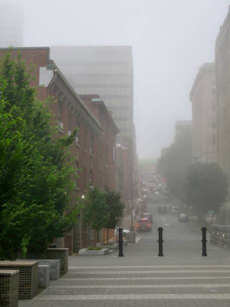 istock The Misty Street 1626928790