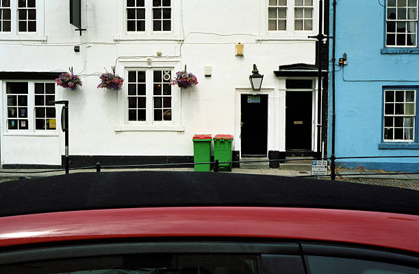 istock Slice of English housing 162693080
