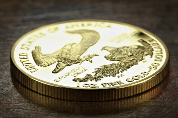 istock 1 ounce American gold eagle bullion coin 1626938988