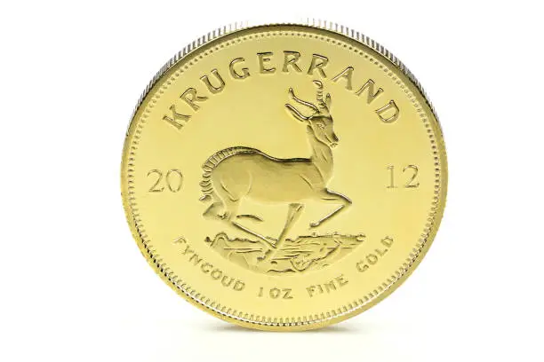 Photo of South African 1 ounce gold bullion coin