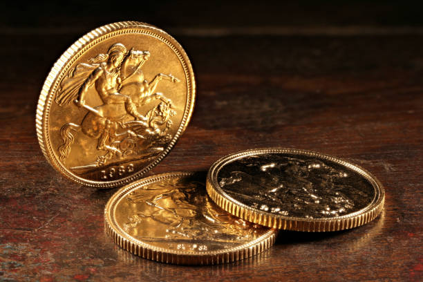 British Sovereign gold coins
