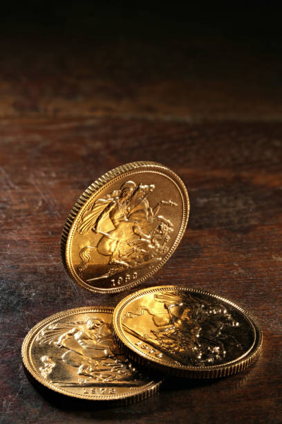 istock British Sovereign gold coins 1626951737