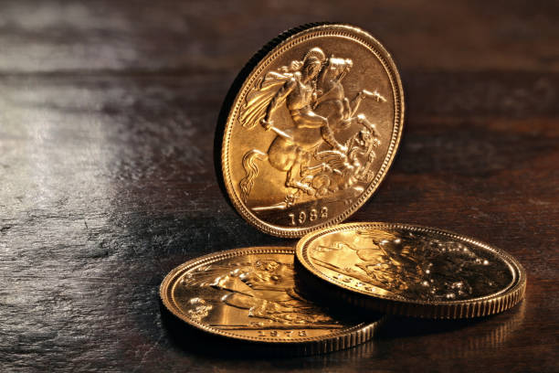 istock British Sovereign gold coins 1626952298