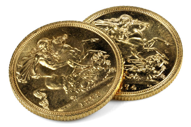 istock British Sovereign gold coins 1626957668