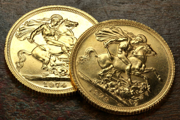 istock British Sovereign gold coins 1626958207