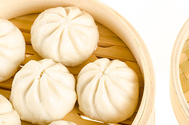 중국 찜 buns - mantou chinese dumpling white chinese culture 뉴스 사진 이미지