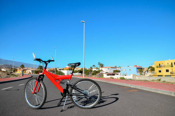 istock Full Suspension Mountain Bike 1627005768