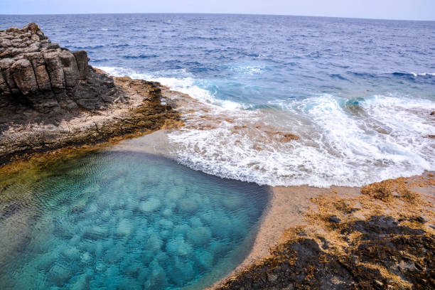 istock Landscape in Tropical Volcanic Canary Islands Spain 1627006327