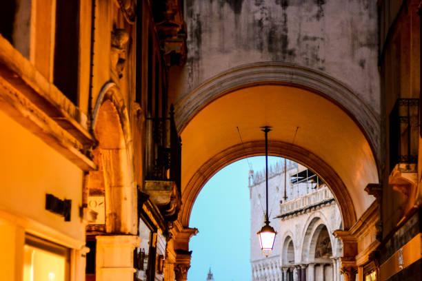 Photo Picture View of the Famous Venice Italian City