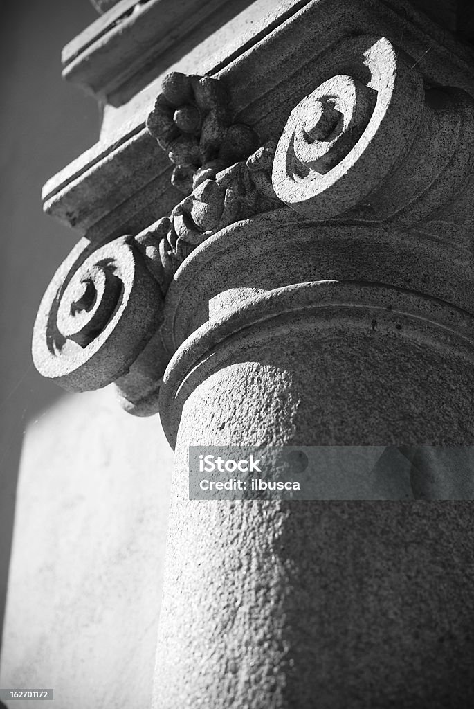 Column capital Abstract Stock Photo