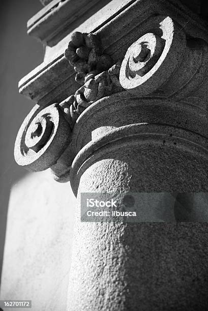 Column Capital Stock Photo - Download Image Now - Abstract, Architectural Column, Architectural Feature