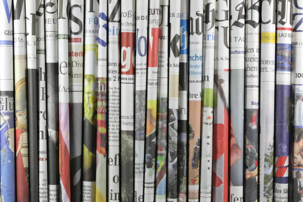 istock various serious regional and national German daily newspapers 1627012476