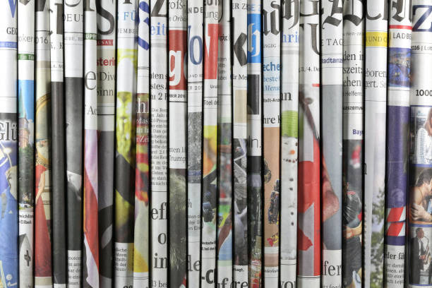 istock various serious regional and national German daily newspapers 1627012479